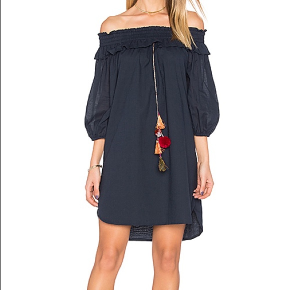 Mia Los Angeles Lexi Dress Navy